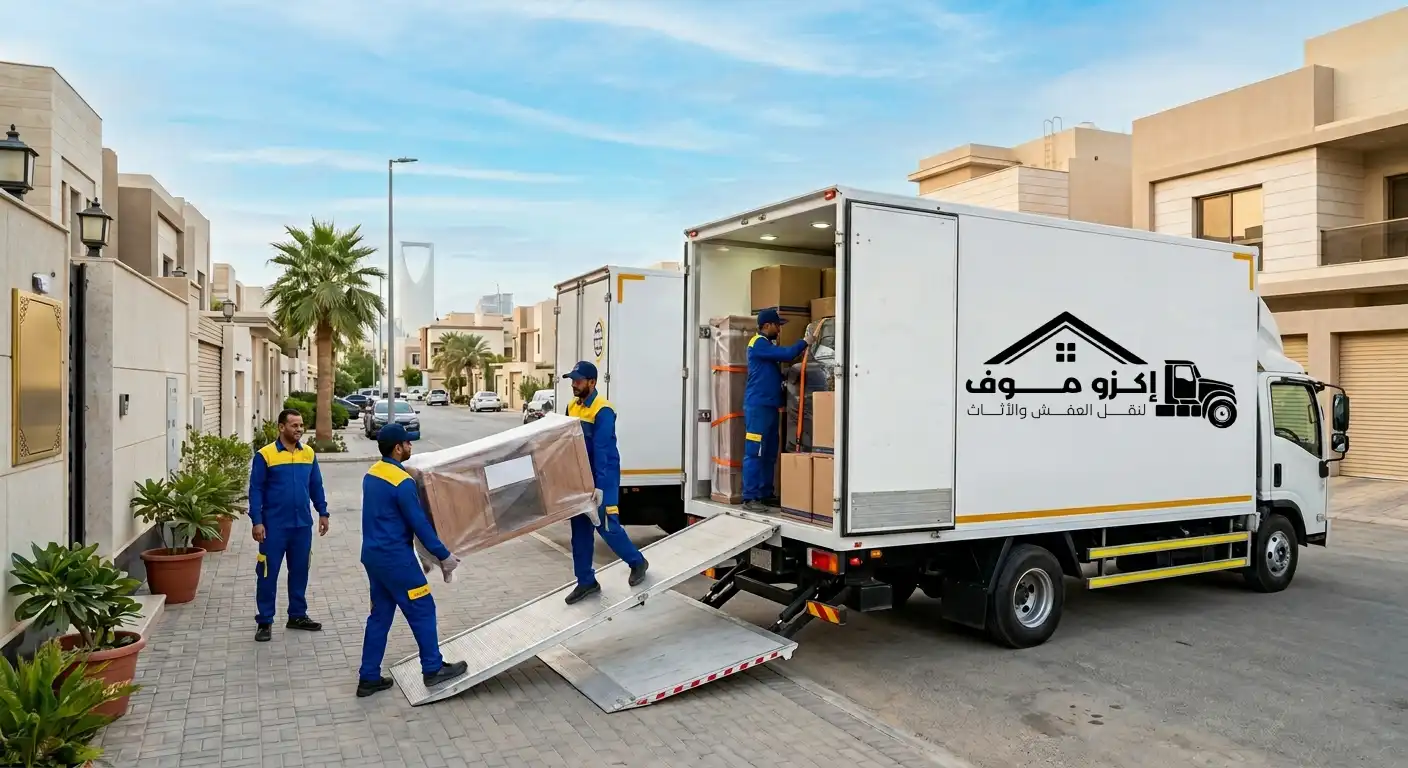 أفضل شركة نقل عفش في جميع أحياء الرياض