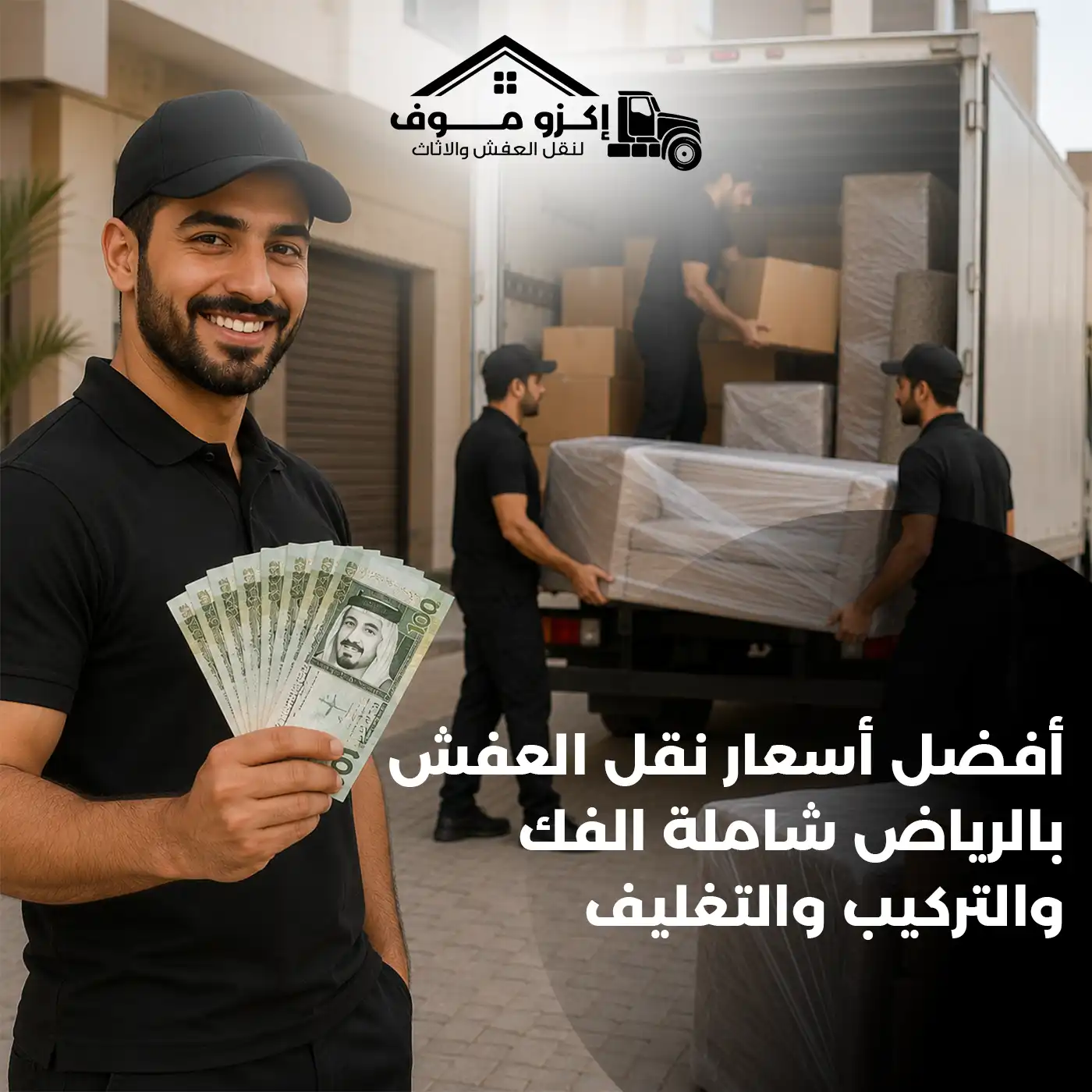 أفضل أسعار نقل الأثاث بالرياض