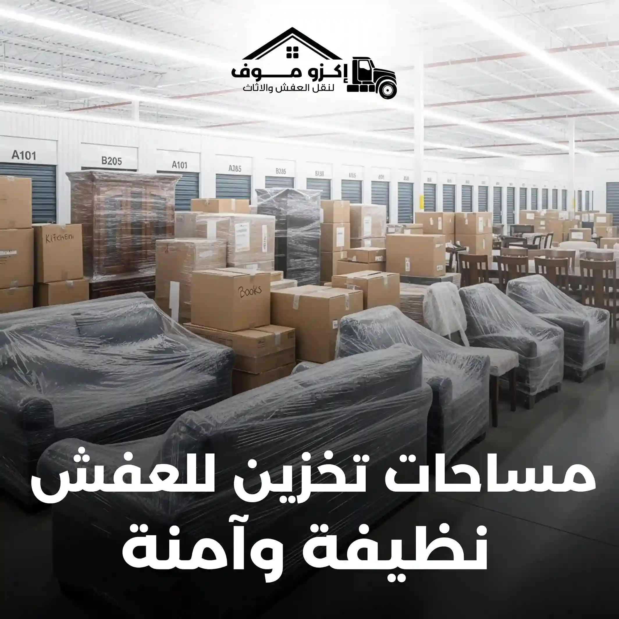 تخزين الأثاث