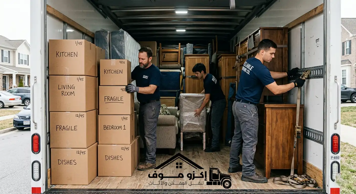 شركة نقل عفش من الرياض إلى جميع مدن المملكة