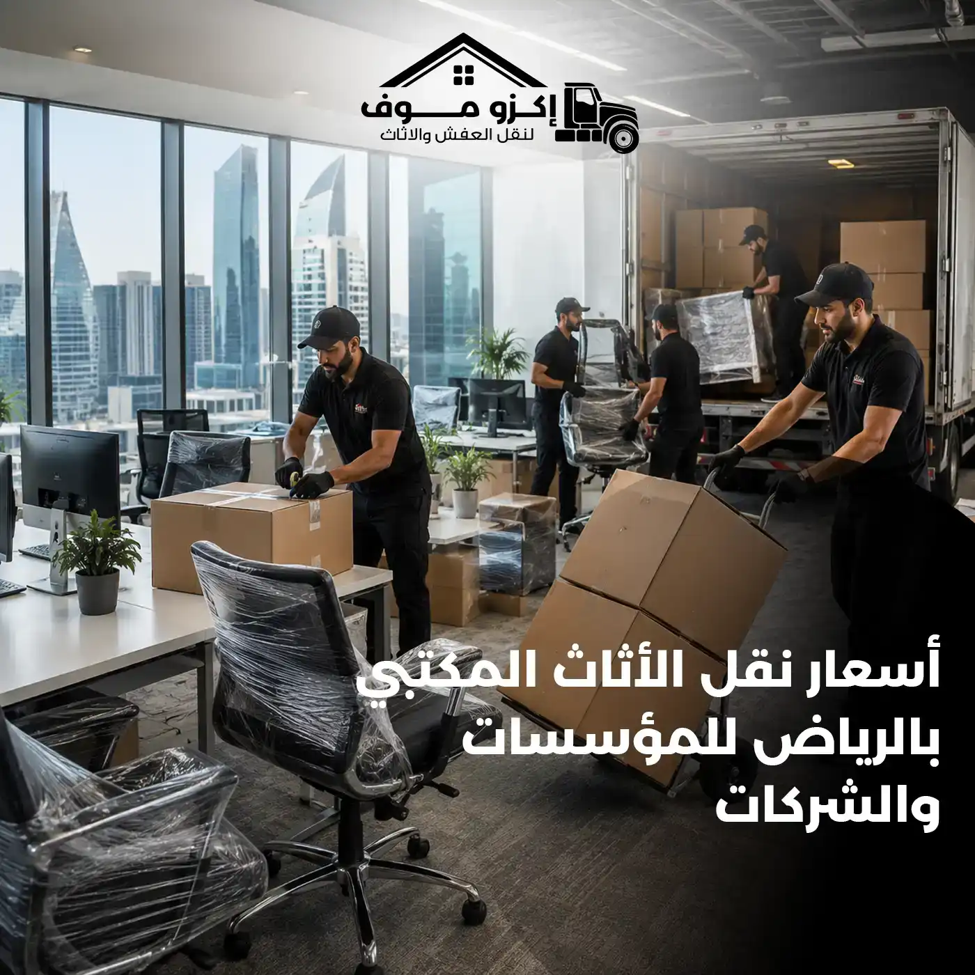 أسعار نقل الأثاث المكتبي بالرياض