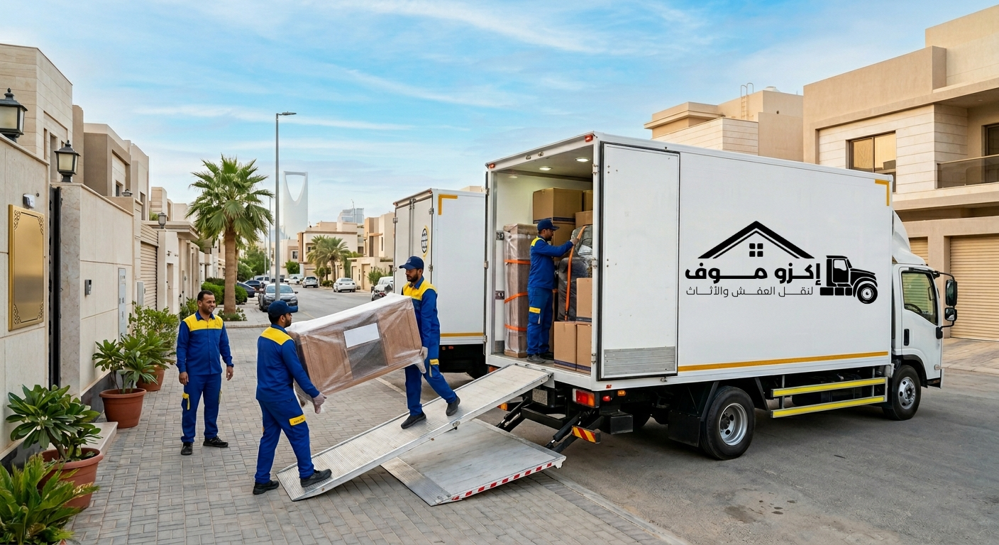 أفضل شركة نقل عفش في جميع أحياء الرياض