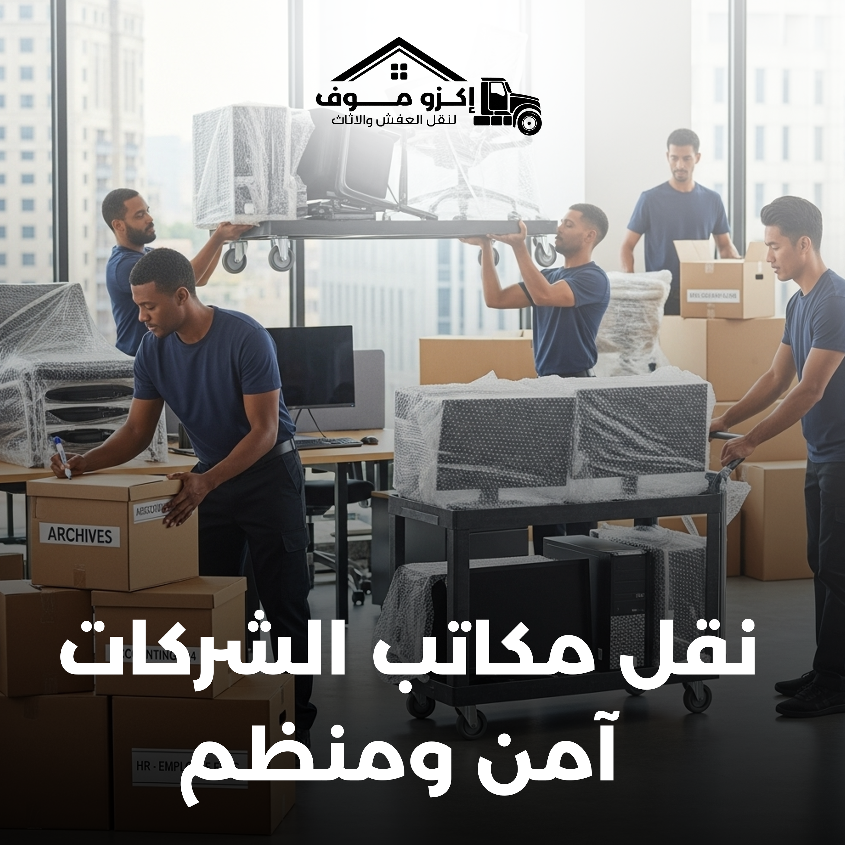 نقل المكاتب والشركات