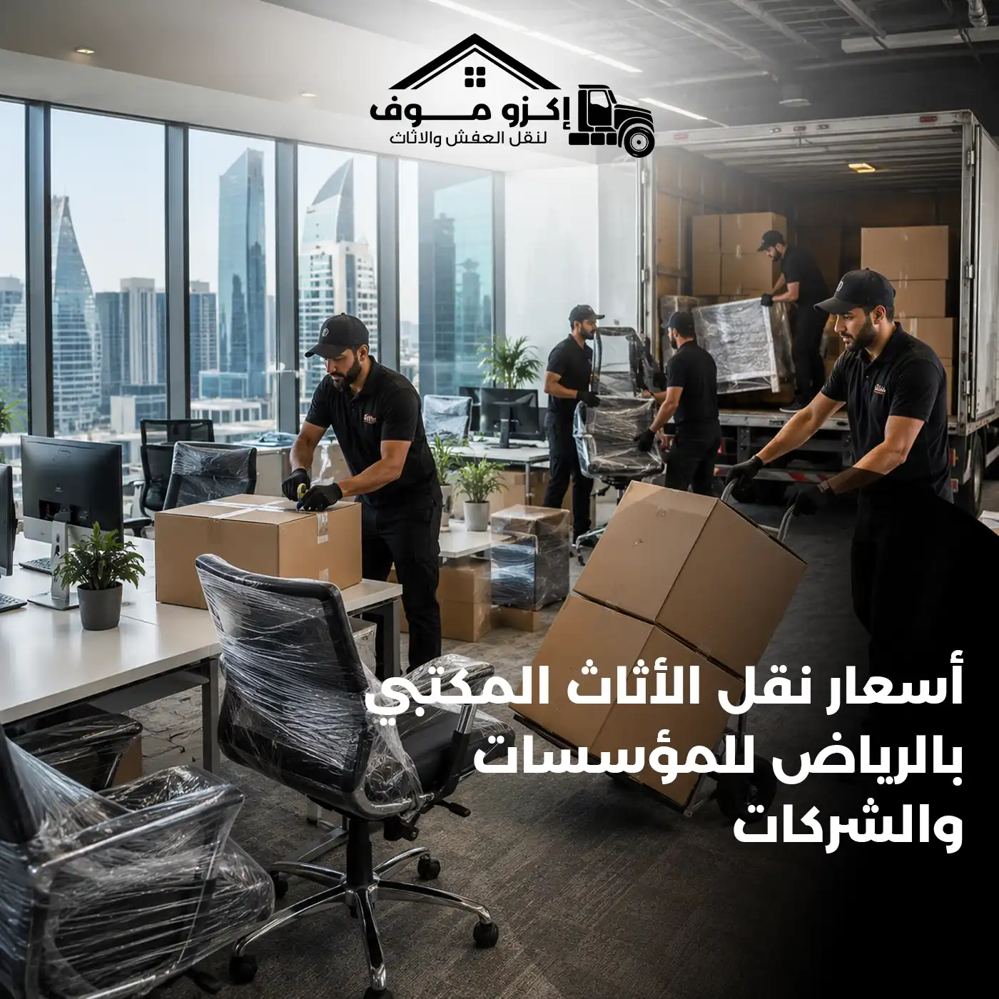 أسعار نقل الأثاث المكتبي بالرياض للمؤسسات والشركات